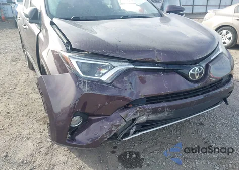 2018 Toyota Rav4 Xle z USA, uszkodzony, nr VIN 2T3WFREV0JW444820